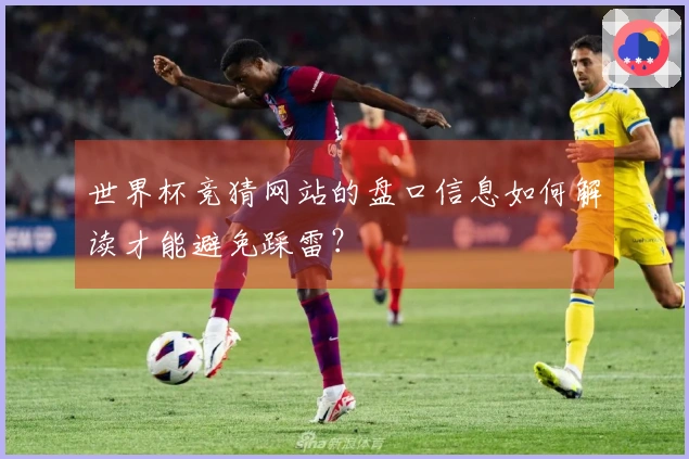 世界杯竞猜网站的盘口信息如何解读才能避免踩雷？