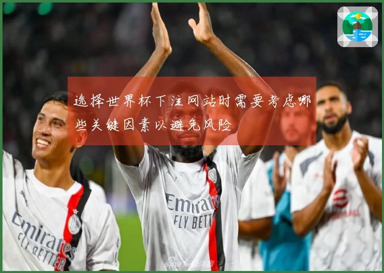 选择世界杯下注网站时需要考虑哪些关键因素以避免风险