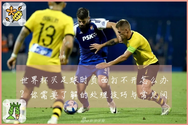 世界杯买足球时页面打不开怎么办？你需要了解的处理技巧与常见问题解析